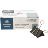 Business Source 2 in. Steel, 1 in. Binder Clip, Large, Capacity, Black (1-Dozen) Business Source 2 in. Steel, 1 in. Binder Clip, Large, Capacity, Black (1-Dozen)