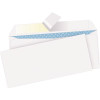 Business Source 4-1/8 in. x 9-1/2 in. Peel/Seal Envelopes Regular Tint White (500 per Box)