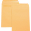 Business Source 9 in. x 12 in. Press/Seal Catalog Envelopes Plain Kraft (100-Pack)