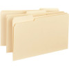 Business Source Legal Interior Manila 1/3-Cut File Folders (100 per Box)