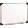 Lorell 3 ft. x 2 ft., Dry-Erase Board, Aluminum Frame/White Lorell 3 ft. x 2 ft., Dry-Erase Board, Aluminum Frame/White