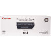 Canon Toner Cartridge Laser, 2000 Page in Black