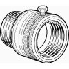 Zurn Hose Connection Back Flow Preventer 3/4 in. FNH x 3/4 in. MNH Lead Free
