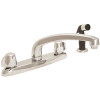 Gerber Classics 2-Handle Sprayer Kitchen Faucet in Chrome