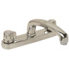 Gerber Classic 2-Handle Kitchen Faucet in Chrome