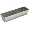 Warner 14 in. Galvanized Mud Pan Warner 14 in. Galvanized Mud Pan