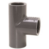LASCO Fittings PVC SCH 80 SLIP TEE 1-1/2 IN.