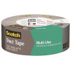 3M 1.88 in. x 60 yds. x 7.0 mil. Contractor Grade Multi-Use Duct Tape Silver