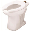 Gerber Plumbing NORTH POINT ELONGATED TOP SPUD TOILET BOWL Only in White