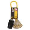 Yellow Jacket 2 ft. 12/3 SJTW Right Angle GFCI Heavy-Duty Cord with Multi-Outlet (3) Power Light Block Yellow Jacket 2 ft. 12/3 SJTW Right Angle GFCI Heavy-Duty Cord with Multi-Outlet (3) Power Light Block