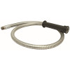Chicago Faucets CHICAGO 44 IN. STAINLESS STEEL HOSE/HANDLE ASSEMBLY LEAD FREE Chicago Faucets CHICAGO 44 IN. STAINLESS STEEL HOSE/HANDLE ASSEMBLY LEAD FREE
