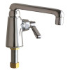 Chicago Faucets 1-Handle Kitchen Faucet in Chrome with 6 in. S Type Swing Spout