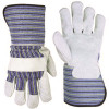 CLC Large Split Leather Palm Work Gloves with Extended 4.5 in. Safety Cuff