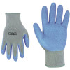 Custom LeatherCraft Large Latex Gripper Gloves (1-Pair)