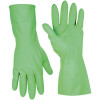 Custom LeatherCraft Large Green Nitrile Gloves (1 Pair/Pack)