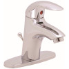 Premier Westlake Single Hole Single-Handle Bathroom Faucet with Pop-Up Assembly in Chrome