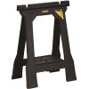 Stanley 22 in. Folding Sawhorse (2 Pack)