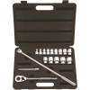 Stanley 1/2 in. Drive SAE Socket Set (17-Piece)