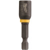 Milwaukee SHOCKWAVE Impact Duty 5/16 in. x 1-7/8 in. Alloy Steel Magnetic Nut Driver (1-Pack)