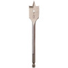 Milwaukee 7/8 in. x 6 in. High Speed Steel Flat Wood Boring Bit