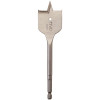 Milwaukee 1-3/8 in. x 6 in. High Speed Steel Flat Wood Boring Bit