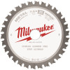 Milwaukee 5-3/8 in. x 30 Teeth Metal & Stainless Cutting Circular Saw Blade