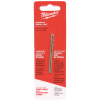 Milwaukee 1/2 in. Cobalt Red Helix Twist Drill Bit