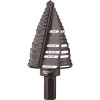 Milwaukee 7/8 in. - 1-3/8 in. #12 Black Oxide Step Drill Bit (5-Steps)