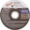 Milwaukee 4-1/2 in. x 0.045 in. x 7/8 in. Cut-Off Wheel (Type 1) Milwaukee 4-1/2 in. x 0.045 in. x 7/8 in. Cut-Off Wheel (Type 1)