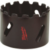Milwaukee 1-3/8 in. Carbide Grit Hole Saw with Pilot Bit