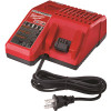 Milwaukee M12 and M18 12-Volt/18-Volt Lithium-Ion Multi-Voltage Battery Charger Milwaukee M12 and M18 12-Volt/18-Volt Lithium-Ion Multi-Voltage Battery Charger