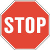 HY-KO 24 in. Stop Sign