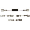 Exact Replacement Parts Universal Diode Kit using Two 1/4 in. Female Quick Disconnect Terminal Adapters