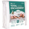 JT Eaton Lock-Up Twin XL Size Total Box Spring Encasement for Bed Bug Protection