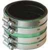 Fernco HEAVY-DUTY NO-HUB COUPLING, 3 IN.