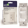 Leviton SureSlide Universal 150-Watt LED and CFL/600-Watt Incandescent Dimmer, White