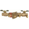 Watts 3/4 in. FIP, Lead Free Backflow Prevent System Watts 3/4 in. FIP, Lead Free Backflow Prevent System