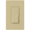 Lutron Diva LED+ Dimmer for dimmable LEDs, Incandescent and Halogen Bulbs, Single Pole or 3 Way, Ivory