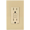 Leviton 15 Amp Tamper Resistant AFCI Outlet, Ivory