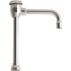 Chicago Faucets LEAD-FREE GOOSENECK SPOUT WITH ATMOSPHERIC VACUUM BREAKER, 6 IN., CHROME Chicago Faucets LEAD-FREE GOOSENECK SPOUT WITH ATMOSPHERIC VACUUM BREAKER, 6 IN., CHROME