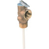 Watts 100 x l 3/4 in. Temperature and Pressure Relief Valve with 4 in. Shank Lead free