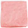 Rubbermaid Commercial Products 16. in. x 16 in. Commercial Red Microfiber Cloth