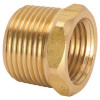BrassCraft 3/4 in. MIP x 1/2 in. FIP Lead Free Gas Appliance Connector BrassCraft 3/4 in. MIP x 1/2 in. FIP Lead Free Gas Appliance Connector