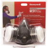 Honeywell Half Mask Respirator With OV and N95, Medium