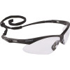 KLEENGUARD Black KleenGuard Nemesis Safety Glasses with Clear Anti-Fog Lens