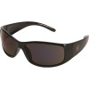 SMITH & WESSON Black Frame Smoke Colored, Anti-Fog and Anti-Scratch Lens Safety Sunglasses (12 per Box)