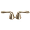 Twin Handle Assembly in Brushed Nickel Twin Handle Assembly in Brushed Nickel