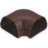 RectorSeal 90-Degree Flat Elbow, Brown, 4-1/2 in. (6/Carton)