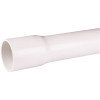 Genova Products 1-1/2 in. x 20 ft. PVC Schedule 40 Pressure Belled End Pipe