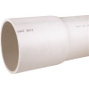 Genova Products 4 in. x 20 ft. Schedule 40 PVC-DWV Cellular Core Bell End Pipe